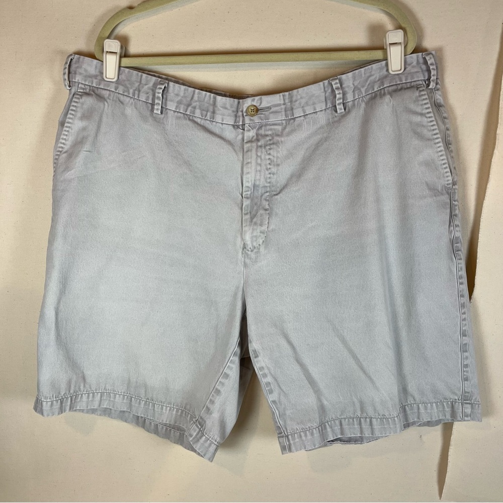 Peter Millar Men’s Pale Blue‎ Gray 100% Pima Cotton Casual Shorts 44